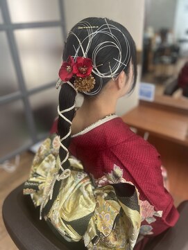 リミックス(Remix) 成人式アップスタイル