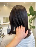 透明感!ハイライトカラー