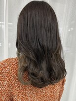 ルノン(LUNON)&nbsp;メルティカラー/フェミニンロング/似合わせカット/