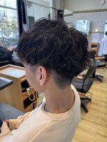 ジップ 緑店(zip)&nbsp;メンズ無造作ショート×30代カジュアル