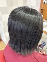 美容室ティーライズグループ アンダーカラーズ バイピカソ ×PICASSO&nbsp;ツヤツヤアッシュグレー