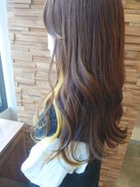 エミー(aimee)&nbsp;インナーカラー