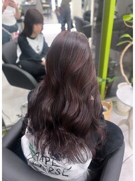 アルドーレフィエロ シンサイバシ(Ardore fiero shinsaibashi) 大人かわいいピンクブラウン★20代30代40代