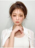 【NEW OPEN】小顔前髪あり後れ毛サイドバングメルティカラー