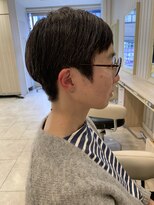 アッシュ 仙川店(Ash)&nbsp;大人可愛いマッシュショートボブピクシーカット30代40代50代60代