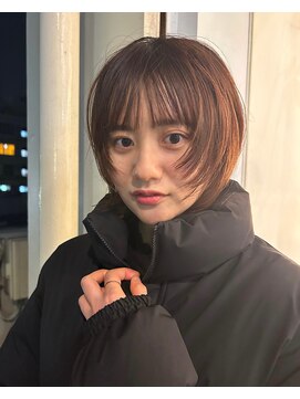 ヌビア 青葉台(NUBIA) 顔まわりレイヤー【マッシュ/ウルフ】