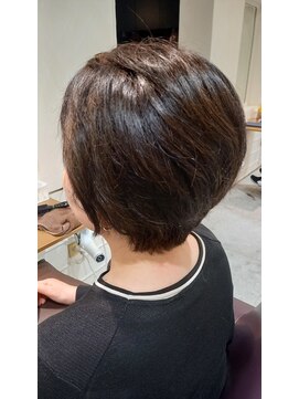 松本平太郎美容室 銀座パートツー(PART2) ショートボブ
