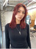 赤髪/ワンカラー