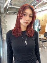 コードプラスリム(CODE+LIM)&nbsp;赤髪/ワンカラー