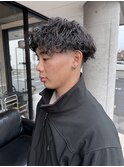 メンズ/メンズパーマ/メンズカット/波巻きパーマ