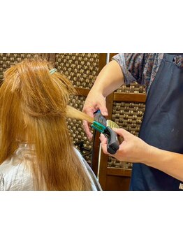 【吹田・摂津・茨木・高槻】完全予約制でマンツーマン施術◎細部までこだわった丁寧な施術で理想の髪質へ