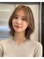 オーラ オモテサンドウ(Aura omotesando) ワンカールで可愛いレイヤーボブ