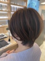 ヘアメイク クリア 本店(hair+make CLEAR)&nbsp;ショートスタイル　30代40代50代