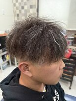 ヘアーサロン タムラ&nbsp;スキンフェード、メッシュカラー