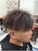 スキンフェード、メッシュカラー