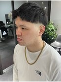 アップバング／ジェットモヒカン／メンズ／押上