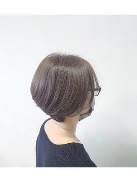 イリエヘア 川口(irier hair) 丸みショート