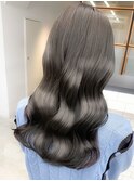 20代30代大人可愛い髪質改善カラーアッシュグレージュ透明感