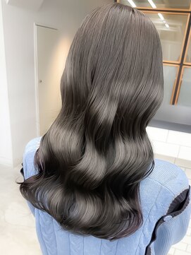 ソア 渋谷(soar) 20代30代大人可愛い髪質改善カラーアッシュグレージュ透明感