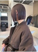 切りっぱなしボブ/ストレートボブ/タッセルボブ/顎下ボブ