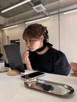 ツキヘア(TUKI hair)&nbsp;ツインアレンジ/高松/ヘアセット