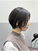 白髪ぼかし/マンツーマン/ショートヘア/ハイライト/頭皮ケア