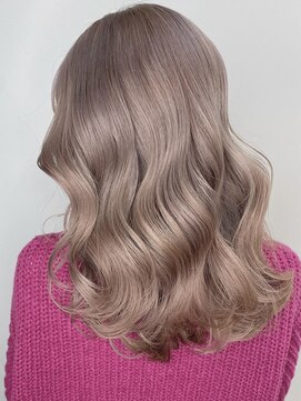 エリーツ 表参道(elyts) 韓国ヘア　ワンホンヘア　セピアピンクベージュ　表参道