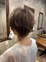 ヘアサロン アプリ(hair salon APPLI)&nbsp;ハイトーン♪お洒落ショート★