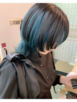 キューズ クラブ(cuz KLUB)&nbsp;【cuzKLUB】ウルフレイヤー×ライトブルー＊池袋