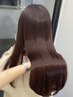 【ayaka限定】顔周りカット＋カラー＋最上級シルクトリートメント[髪質改善]