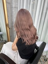 ノエ 心斎橋(Noe)&nbsp;ピンクベージュ/大阪/ブリーチ/心斎橋/髪質改善