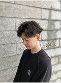 ツイストスパイラル/ツイスパ/メンズパーマ/岡崎市/美容室