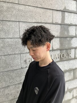 ゴットラトゥール(GOTTO LATOUR) ツイストスパイラル/ツイスパ/メンズパーマ/岡崎市/美容室