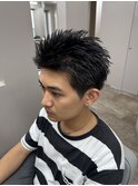 スパイキーショート/メンズ/刈り上げショート/三軒茶屋