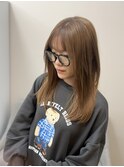 韓国ベージュ