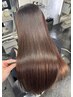 ☆ご新規様限定☆　30％off　シルキーストレート+カット+カラーTR