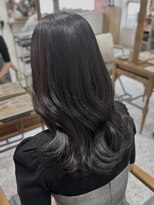 セライロ 千葉(celilo)&nbsp;ダークカラー グレージュ 髪質改善カラー 【momoka】