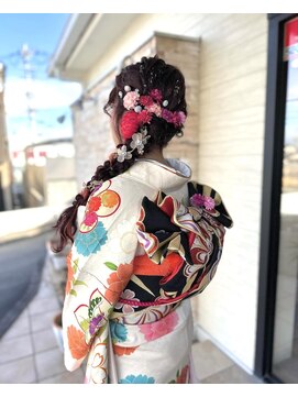 エクラ(Eclat) 成人式ヘアセット