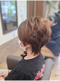 ショートレイヤーウルフ