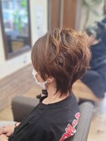 マノ マノ(Mano Mano)&nbsp;ショートレイヤーウルフ