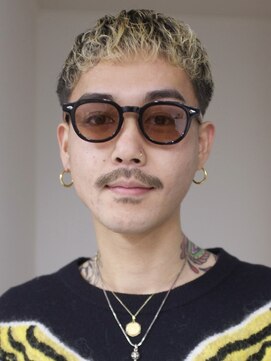 ランズサンズ 表参道(runsuns) メンズカットパーマ/メンズパーマ/学割U24/センターパート