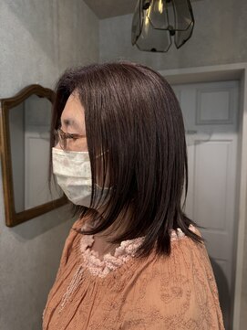 ゼスト クレス(ZEST Cres) 【立川CRES河村】ミィディアムヘア