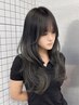 【学割U24】夏休み限定ワンカラー￥4950［表参道/レイヤーカット/エクステ