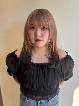 ジプソ(Gypso Hair salon) (そうや) ミルクティーベージュ×ブラック