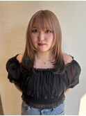 (そうや) ミルクティーベージュ×ブラック