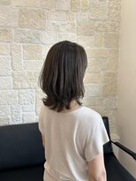 ヴァン カウンシル 川口店(VAN COUNCIL)&nbsp;アッシュニュアンスミディ【東川口　艶カラー】