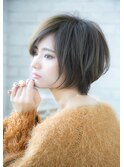 ショート/ボブ/顔周り/４０代/５０代/60代