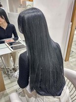 ノエ(noe) ミディアムヘア/デザインカラー/フェイスフレーミング/栄c208