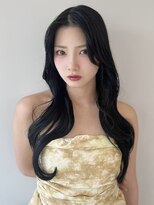 ソラ 広尾店(SORA) レイヤーカット/髪質改善/くびれ巻き/韓国