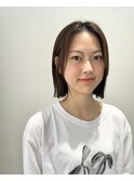 "CHIHIRO"アゴ下おとなボブ